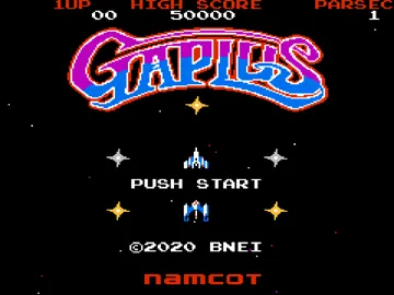 Gaplus (World) (Namcot Collection, Namco Museum Archives Vol 2) (Aftermarket) screen shot title